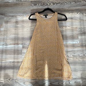 Super cute yellow floral dress